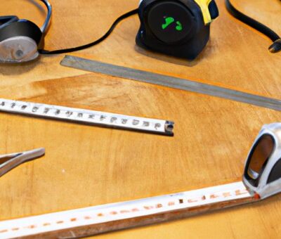 Measuring Tools For Length Laser Chopsaw