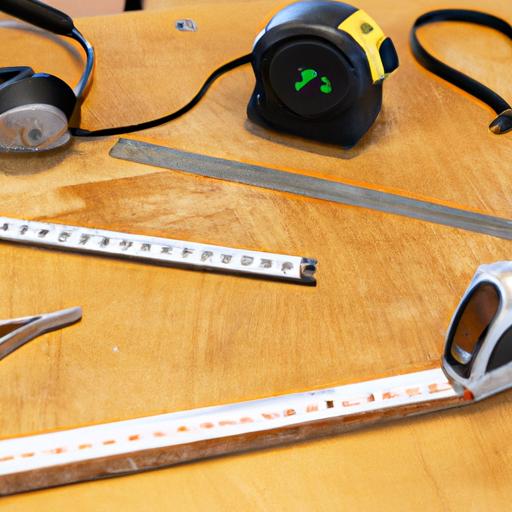 Measuring Tools For Length Laser Chopsaw