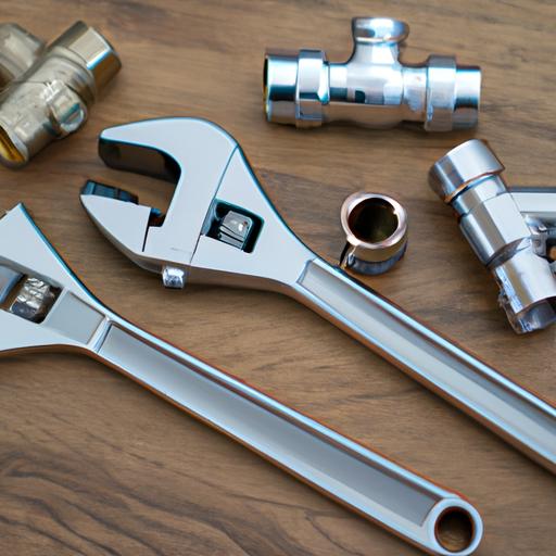 Plumbing Tools To Screw In The Faucet